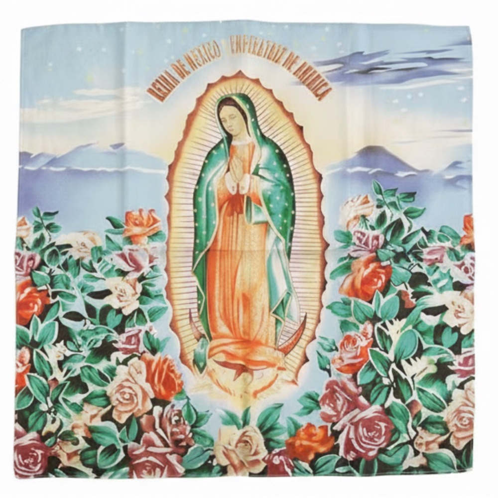 Our Lady of Guadalupe Virgin Mary religious bandana
